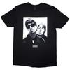 Oasis Unisex Adult Noel & Liam Photograph Square T-Shirt