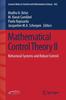 Книга Mathematical Control Theory II : Behavioral Systems and Robust Control : 462
