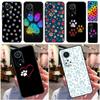 Мультяшный Милый Чехол с Лапками Собаки Для Honor Magic 7 5 6 Pro 200 Lite Honor X8b X9c X9b X9a X8a X8 X9 50 70 90 Lite Чехол