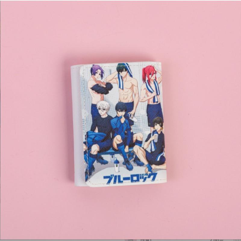 The New Cute Card Bag Is Small, Multi-card, Large-capacity Animation, Student Children's Change Bag, Cartoon Wallet.