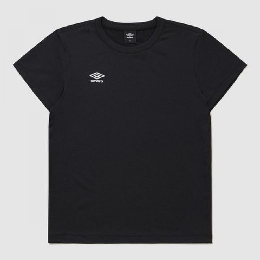 Umbro Женская футболка S Маленький логотип ur122SrS12 Полиэстер Спандекс