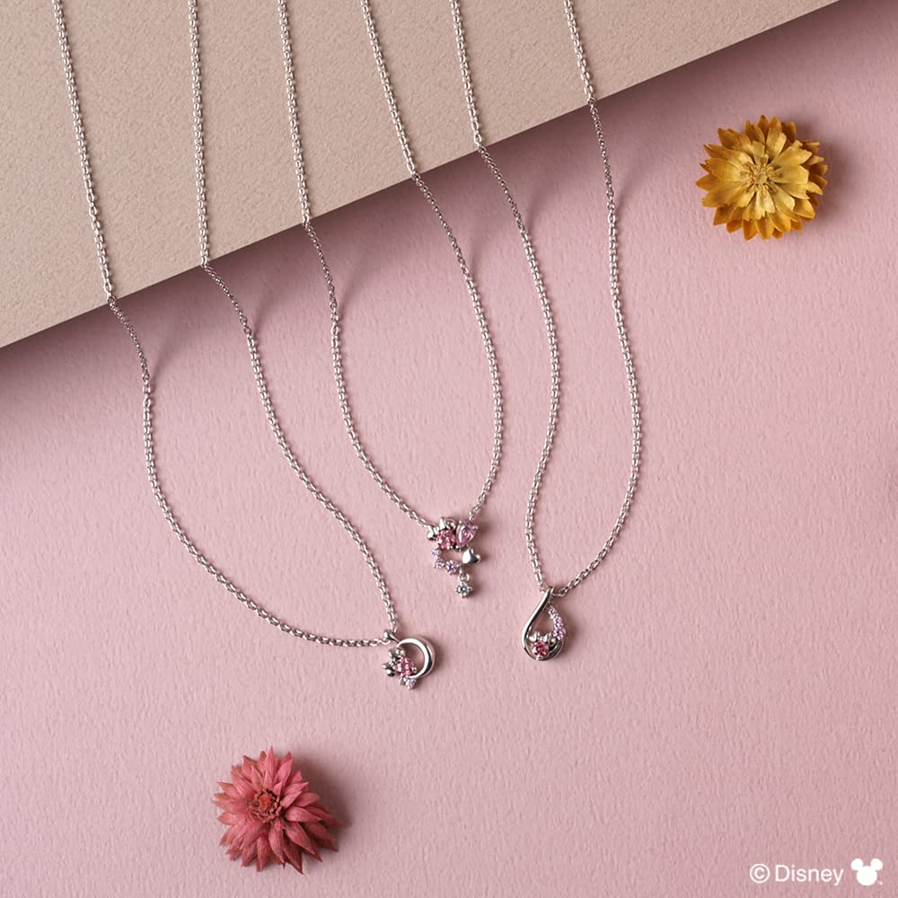 Disney Zirconia VPCDS 20156 [Disney] Минни/серебряный кулон/кубический