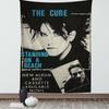 Rock Band The CCure DIY Настенный гобелен Подвесной Таро Хиппи Настенные ковры Комната Домашний декор