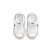 Nike Детские кроссовки Court Legacy TD White Desert Ochre Gum-Light-Brown Black DA5382-102