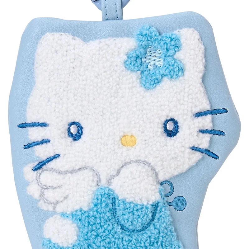Sanrio Hello Kitty Sagara Embroidered Pouch (Sparkling Angel)NEW