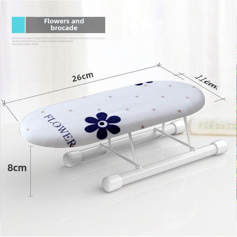 Mini Sleeve Ironing Board - Desktop Sleeve Rack for Home Ironing