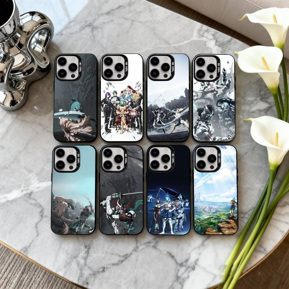 Веб-роман S-Шангри-Ла F-Рубеж Чехол для телефона Для iPhone17,16,15,14,13,12,11 Plus,Pro Max Черный Конфетный серебристый чехол для телефона