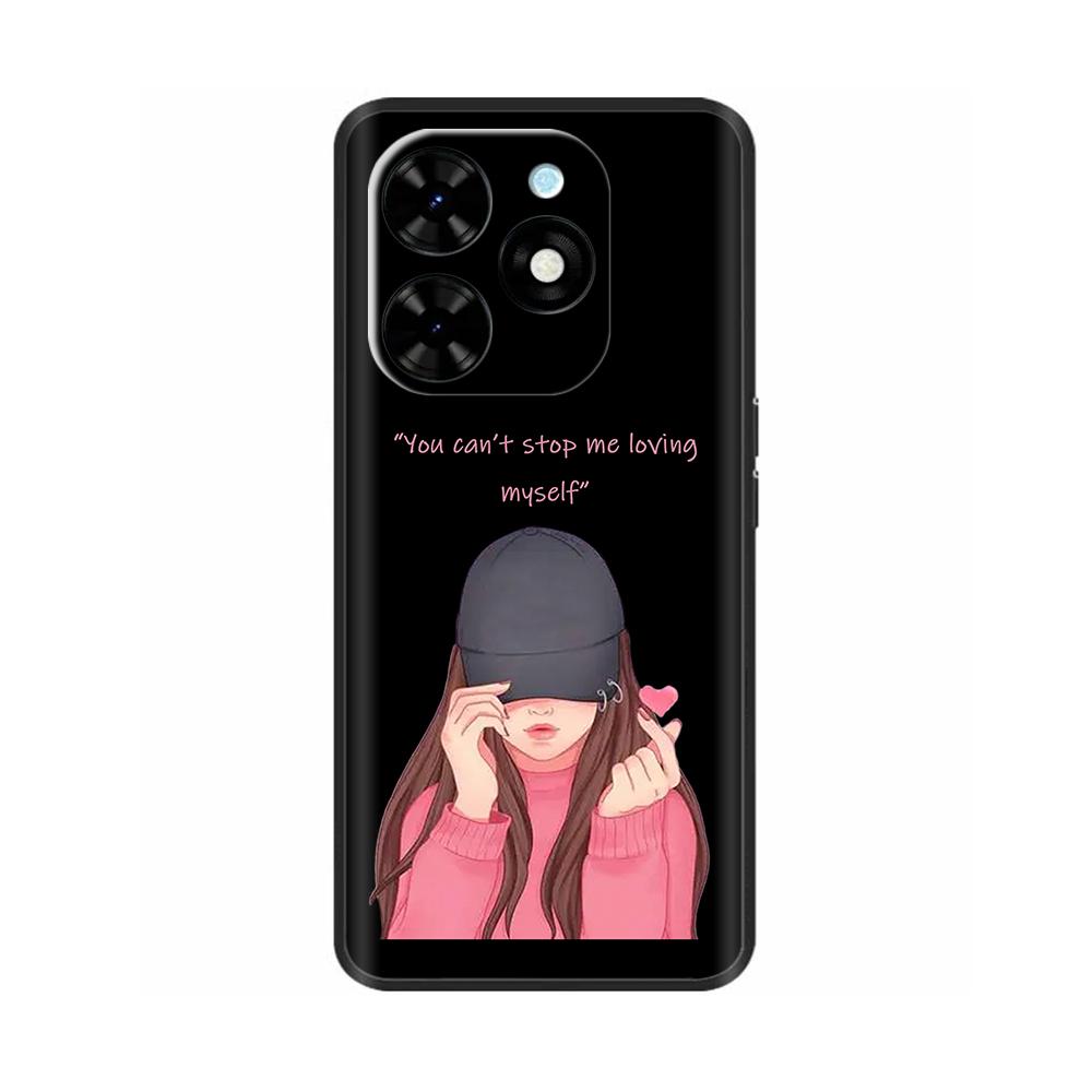 Чехол для Tecno Spark 20 Pro Мягкий черный силиконовый чехол для телефона для Tecno Spark 20C Coque Spark20 Spark 20 Pro Защитная крышка Fundas