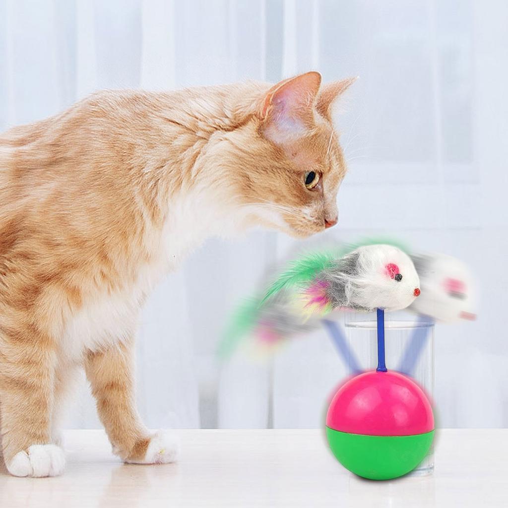 Игрушка-дразнилка для кошек, пушистая игрушка-мышь для кошек, интерактивная кошачья палка, интерактивная игрушка-мышь для кошек, антискучное перо для кошек, интерактивная игрушка-мышь для помещений