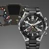 Casio Мужские часы EDIFICE EQB-2000YDC-1AJF [модель EDIFICE Suspension Arm Design] круглые черные