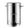 Energy-Saving Electric Soup Pot for Boiling & Braising - Mobile, Plug-In, Ideal for Home or Stall