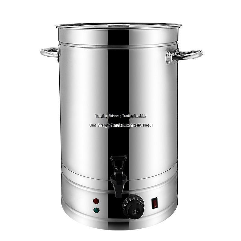 Energy-Saving Electric Soup Pot for Boiling & Braising - Mobile, Plug-In, Ideal for Home or Stall