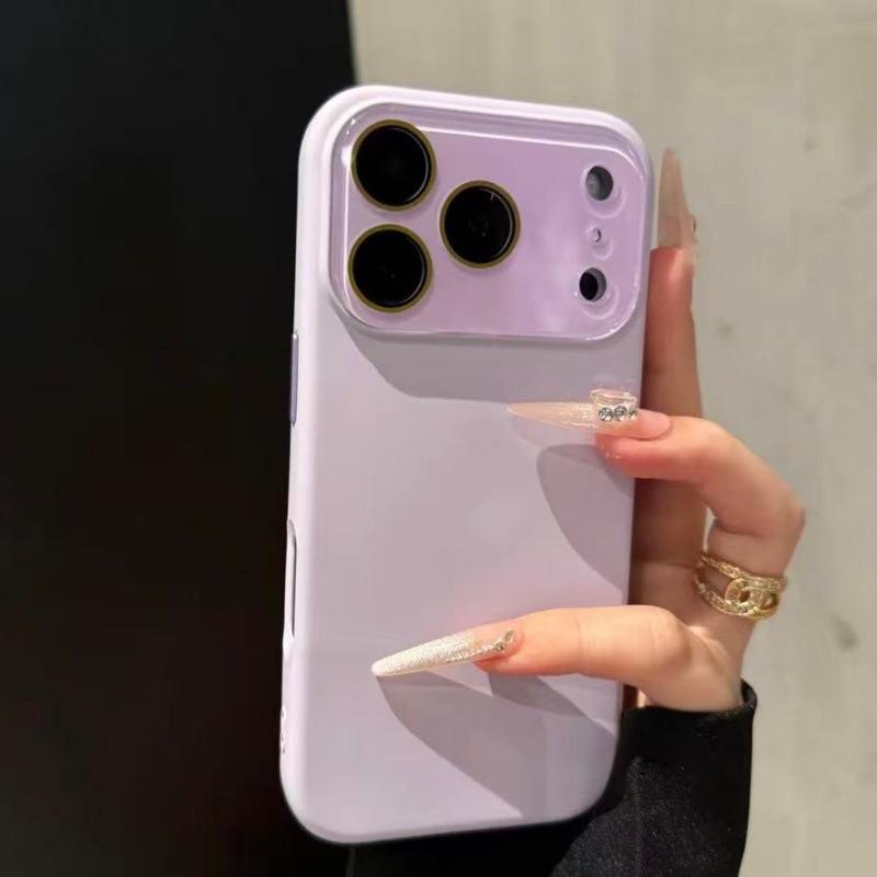Применимо к iPhone17 чехол из жидкого силикона для мобильного телефона Apple 16promax противоударный полный чехол с защитной пленкой для объектива