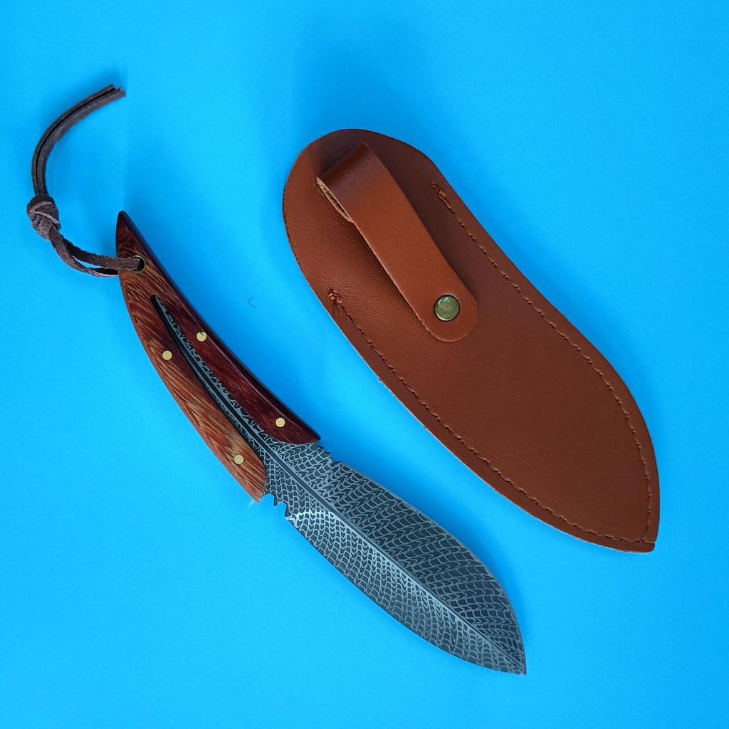 Stainless Steel Kitchen Knife Boning Knives Paring Knife Meat Fruit Knife Outdoor Camping Cutter Tool