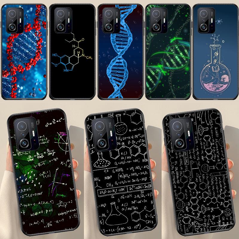 Fashion Biology Chemistry For POCO X5 X3 F5 Pro X4 F4 GT M5s C40 F3 Case For Xiaomi 13 Lite 12 11T 12T Pro 12X Cover