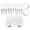 8Pcs Induction Heater Coil 3.0mm Brass Core 4 Types Set Kit for Bolts Nuts Removal