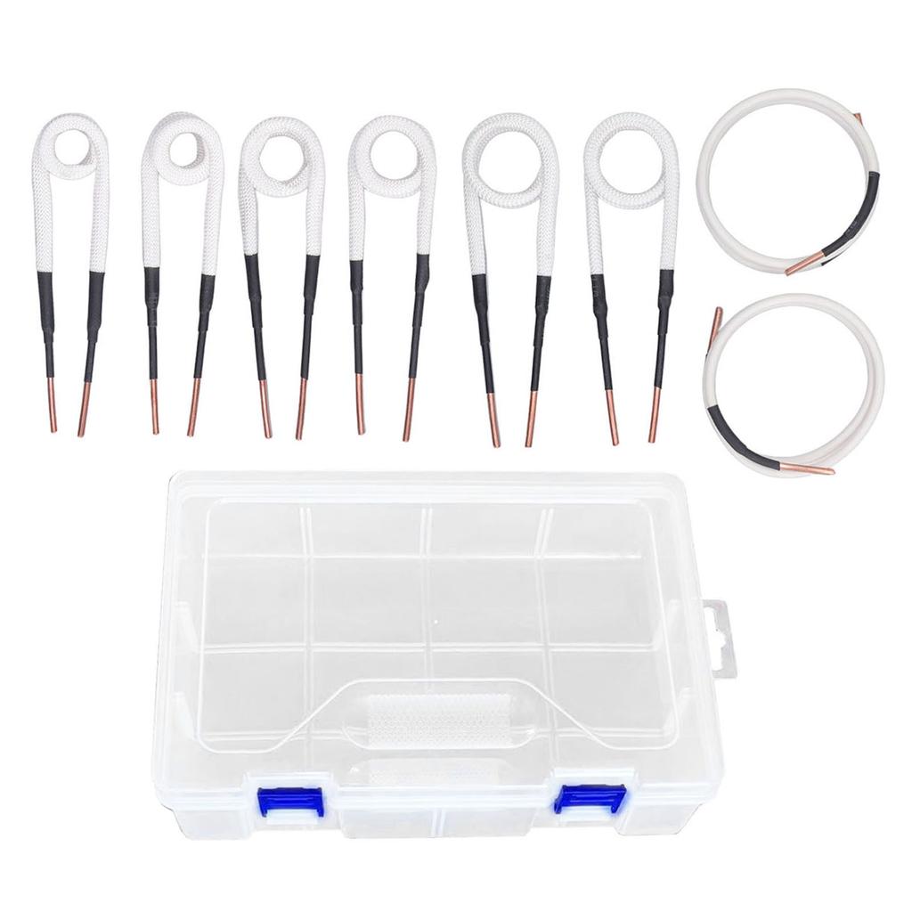 8 шт. индукционный нагревательный элемент 3,0 мм латунный сердечник 4 типа набор комплект для снятия болтов гаек