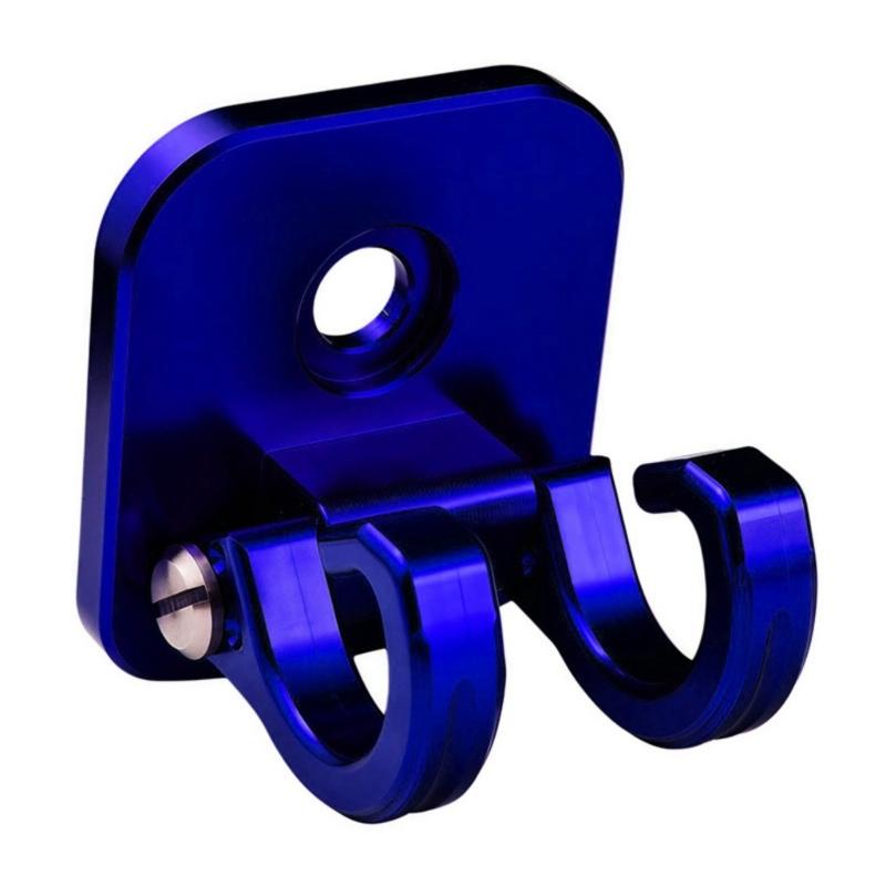 Heavy Duty Aluminum Motorcycle Hook Simple Mounts No Tools Needed Quick Install Motorcycle Cargo Hook Suitable for Bike