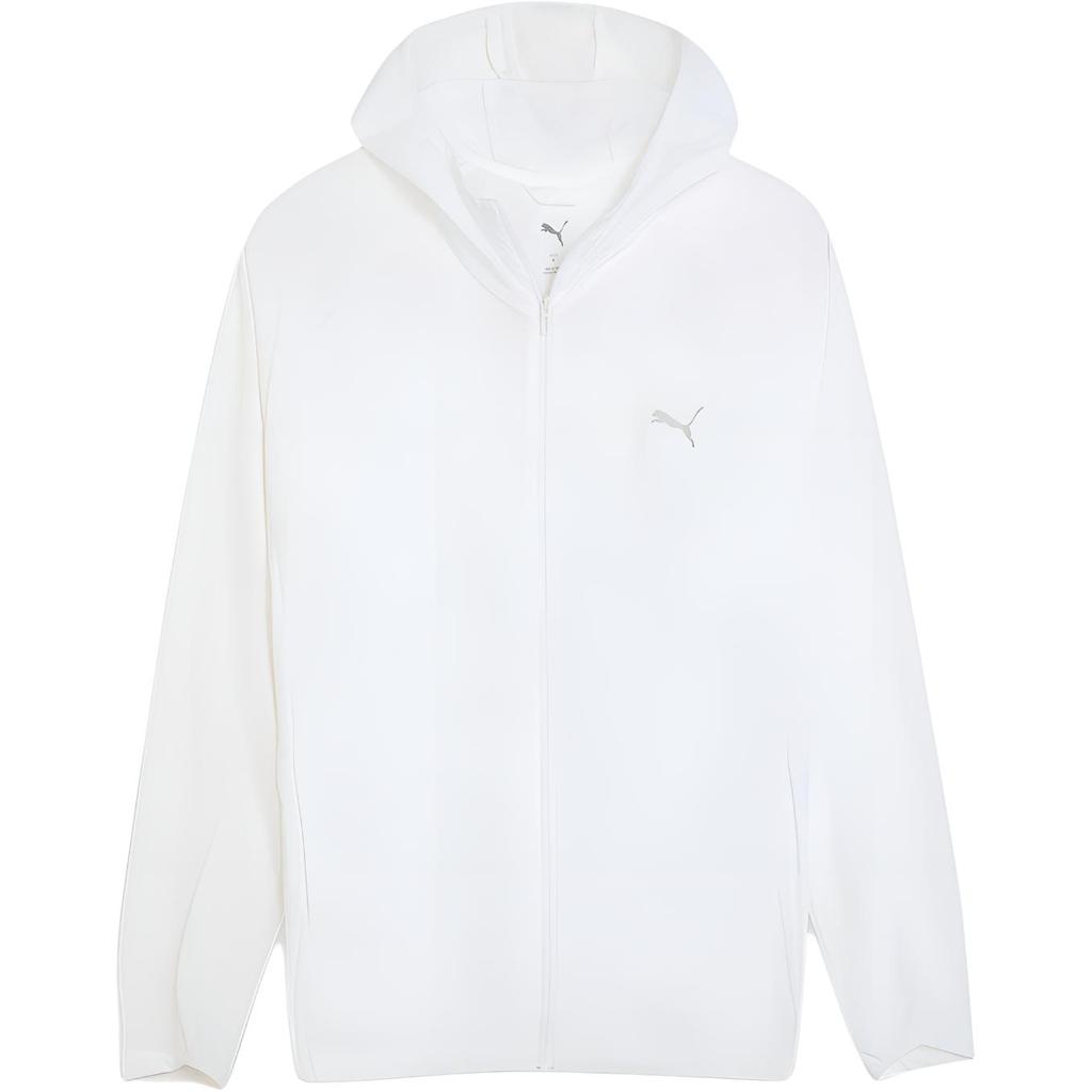 PUMA Woven Jackets Men's White Hooded Thin Other 527981-02