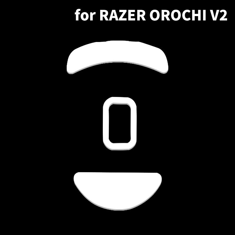 1 Набор Игровых Ножек для Мыши Противоскользящие Наклейки-Скейты для Мыши Razer Orochi V2 Геймерские Аксессуары Замена