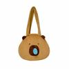 With Capybara Carrot Snout Plush Crossbody Shoulder Bag Animal Cartoon Bag