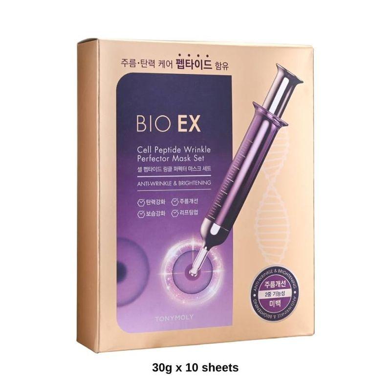 Tonymoly Набор масок-ампул Bio Ex Cell Peptide Fill Up
