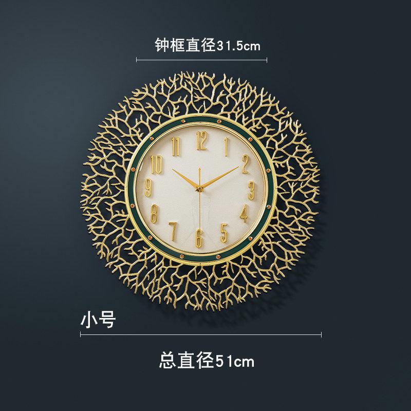 Современный домашний декор, роскошные большие настенные часы, украшение для гостиной, простые скандинавские часы, настенные часы для ресторана, настенные художественные часы
