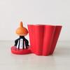 MOOMIN Yura Yura Doll Little My Mini Pen Stand Stripe - KC-5124