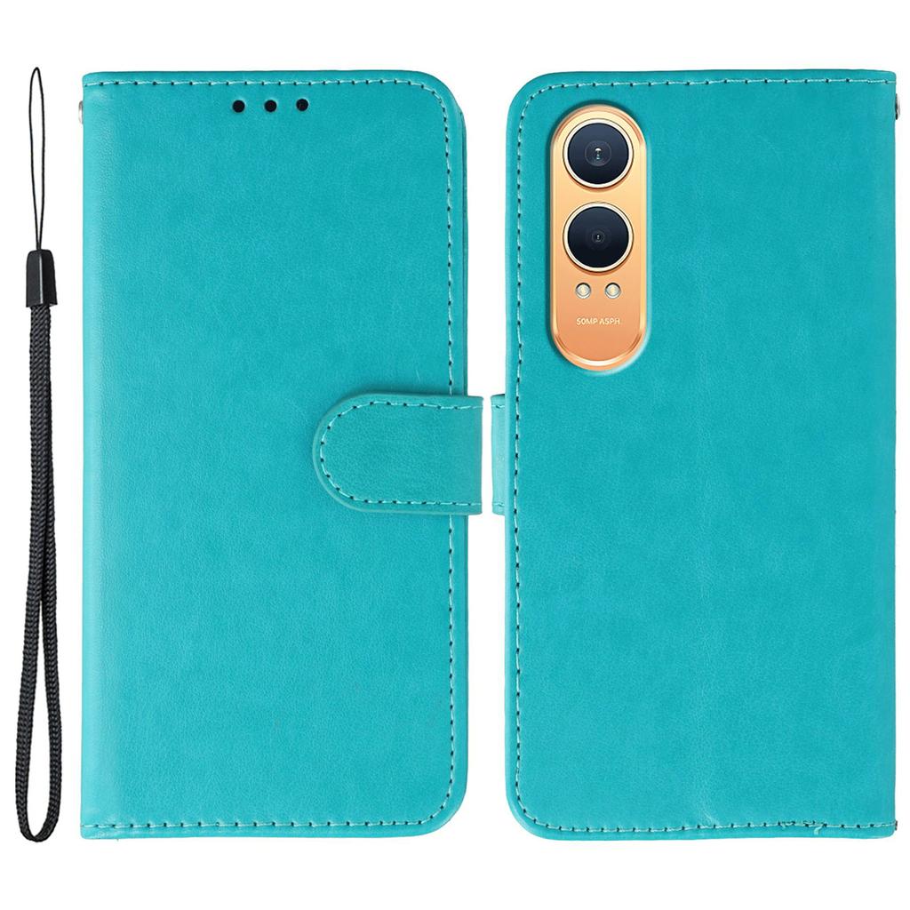 Для OnePlus Nord CE4 Lite 5G Чехлы PU Кожаный Флип Кошелек Телефон Чехол с Ремешком