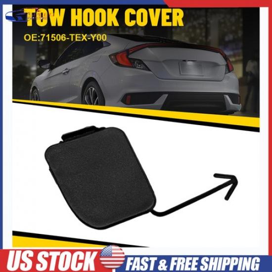Rear Bumper Lower Tow Hook Cover Cap 71506-TGG-A00 For 2016- Honda Civic New