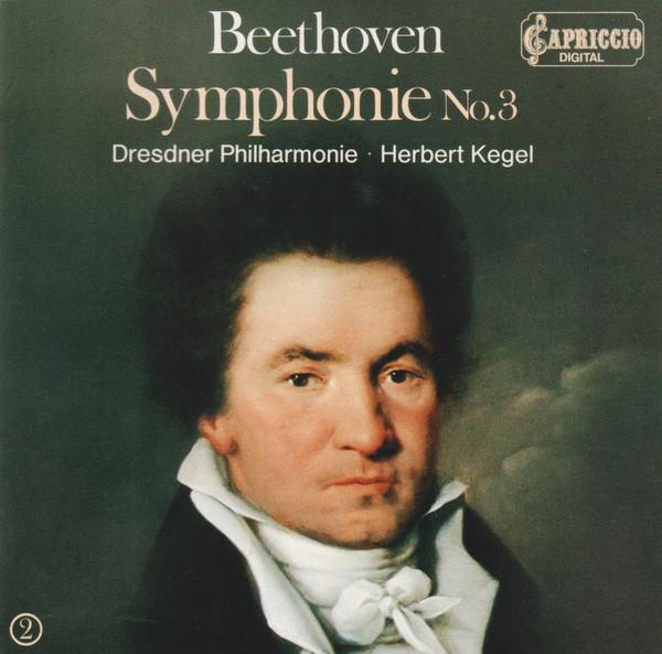 CD BEETHOVEN Input DiskBEETHOVENSYMPHONIE No. 10002 Capriccio 1984 Germany Classical Used