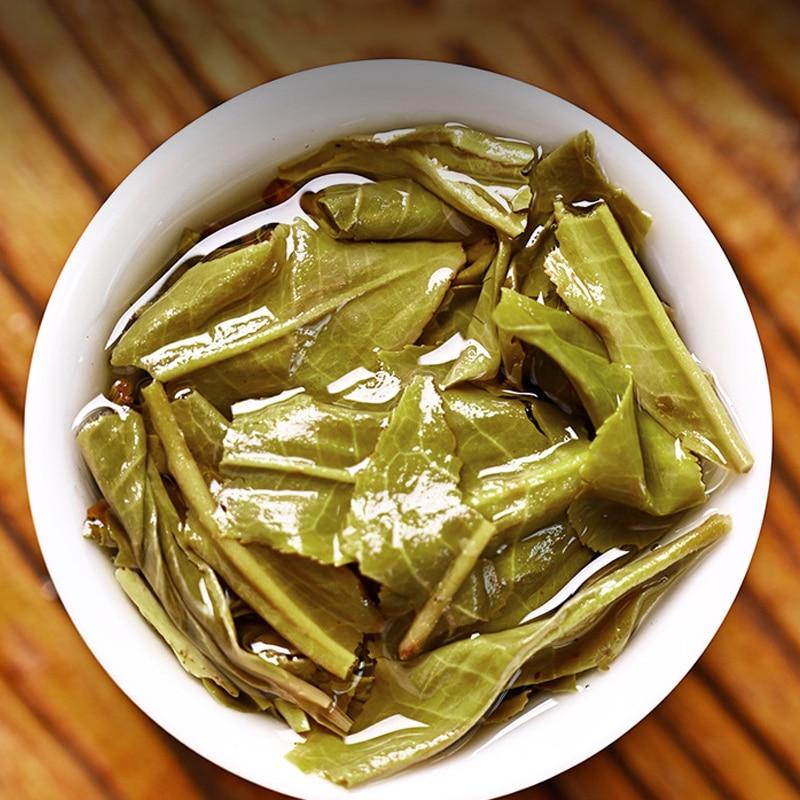 2021 Весенний сырой чай Пуэр Большая Снежная Гора Древнее Дерево Беседка Чай ручной работы Шэн Пуэр Чай для торта 357 г