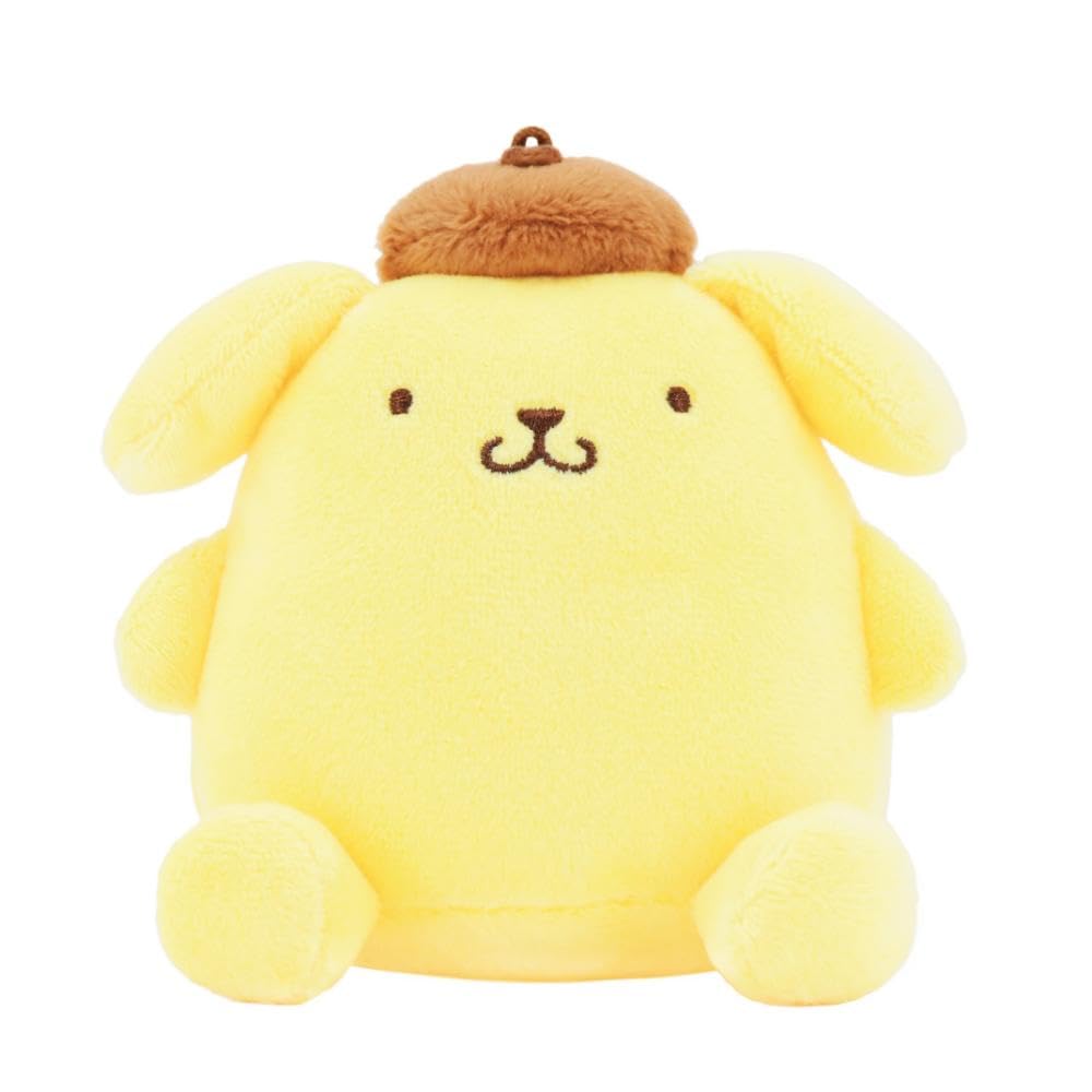 Bandai Namco Nui Персонажи Sanrio PlayCharm Сидящий Помпонпурин 2670069 В100 x Ш80 x Г65 мм Прибл.