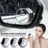 360 Degree Adjustable Blind Spot Mirror Car Auxiliary Rearview Convex Mirror Wide Angle Mirrors for Toyota Gazoo Racing Corolla TRD Yaris Auris Rav4