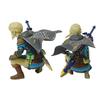 12 см. Аниме-фигурка Линка из игры The Legend of Zelda, шкатулка с сокровищами, фигурка монстра, игрушка, коллекционная фигурка, кукла, подарок.