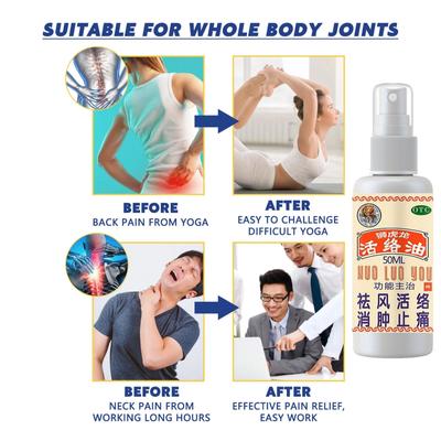Обезболивающее в китайской медицине для облегчения ревматизма, боли в суставах и синяков, отек мускусного спрея
