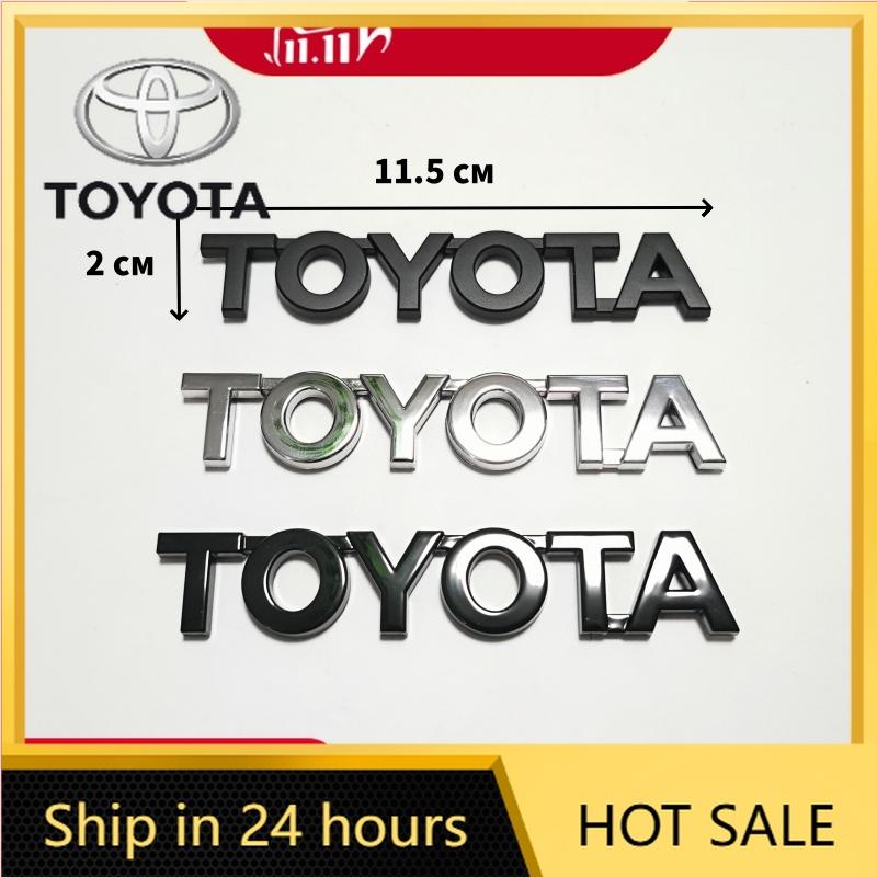Toyota 2026 Новые колпаки на колеса 3D черный Серебристый Наклейка на багажник автомобиля Значок Эмблема Наклейки Декор Наклейка на автомобиль Toyota Corol