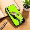 KiniOto Manga The Green Yuri Guy Phone Case For Samsung Galaxy A73,A72,A71,A70,A53,A52,A51,Soft Silicone Black Cover
