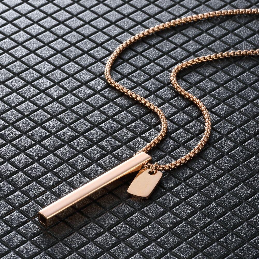 Ожерелье из нержавеющей стали Mindful Anapana для дыхания, стресс, тревога, свисток, ожерелье, йога, спорт