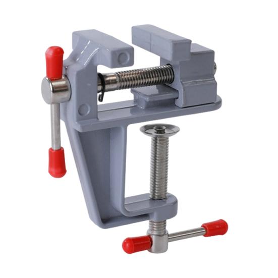 Yousheng Mini Table Bench Vice Clamp with Rotating Handle Widely Used Universal Small Table Vice Clamp Workbench Vise