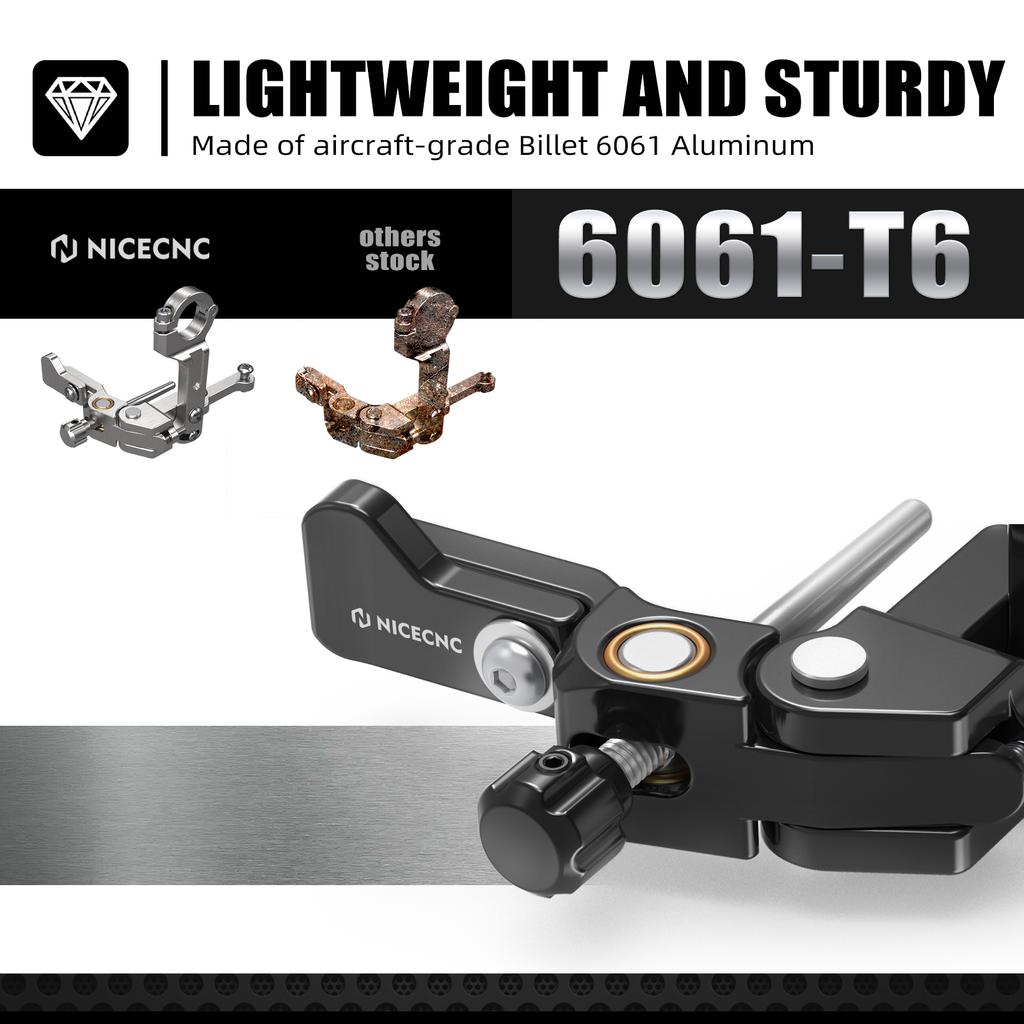 NICECNC Для KTM EXC 300 EXC 250 EXCF 350 SXF 250 SXF 450 Левый assembly тормоза большого пальца Для Husqvarna TE 300 FE 350 Для GasGas EC 300