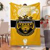 Amazonas Fc Goal Blanket Outdoor Flannel Blanket for Camping, Hiking, Garden Parties, Picnic Essentials,gift for family and friends