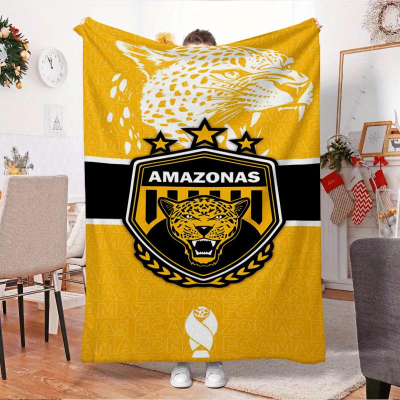 Amazonas Fc Goal Blanket Outdoor Flannel Blanket for Camping, Hiking, Garden Parties, Picnic Essentials,gift for family and friends