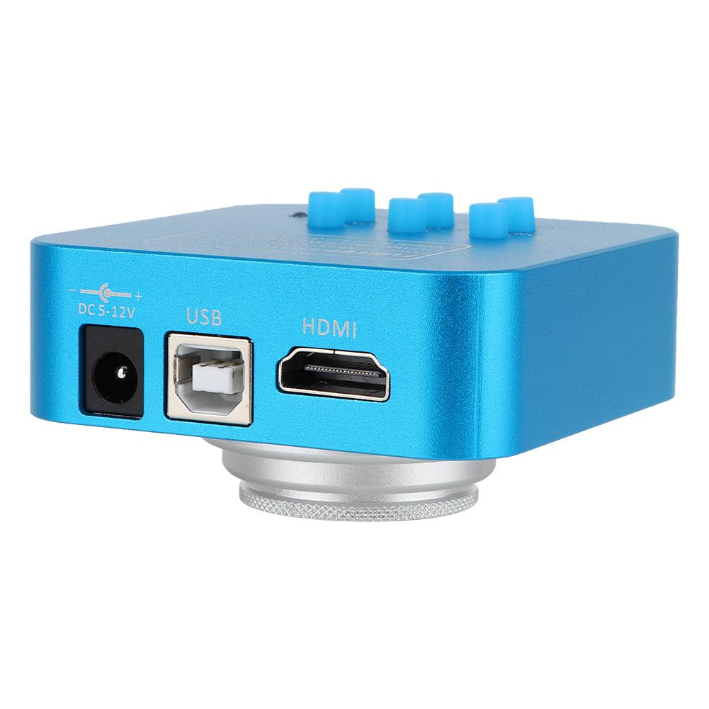 16МП 1080P HDMI USB Промышленная камера для микроскопа Камера-видеорегистратор с картой TF