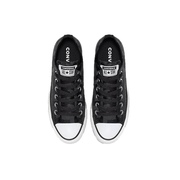 Converse Кеды Chuck Taylor All Star Low Top Canvas 'Черно-белые' Женские 565437C