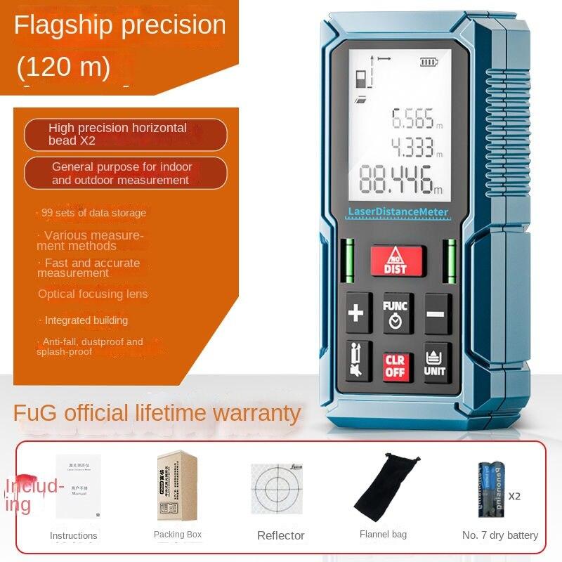 Лазерный дальномер, высокоточная портативная инфракрасная измерительная линейка, прибор для измерения расстояний, электронная линейка Artifact для измерительной комнаты