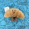 Jc Shy Bunny Наряд для выпускного Сезон выпускных Плюшевая игрушка Кролик Бонни с цветочными ушками Кавайная мягкая кукла Подарок на день рождения Комната