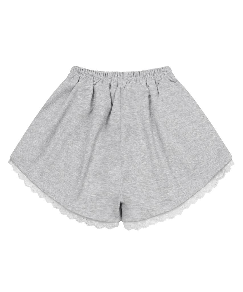MUCENT Meroni Lace Point Half Pants (2 Colors)