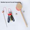 Bamboo Cicada Children's DIY Dragonfly & Rattle Toy Materials