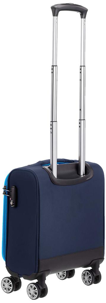 Чемодан Мягкий Montana 18 л 45 см Темно-синий [Actus] Ручная кладь 74-50760 2,3 кг